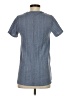 PIPHANY Gray Short Sleeve Top Size XS - photo 2