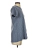 PIPHANY Gray Short Sleeve Top Size XS - photo 4