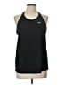 Nike 100% Polyester Black Active Tank Size L - photo 1