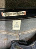 Love Indigo Solid Blue Jeans Size 12 - photo 4