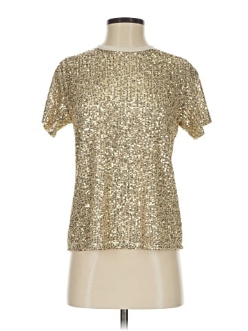 INC International Concepts Short Sleeve Top (view 1)