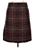 Boden Plaid Red Formal Skirt Size 8L - photo 1