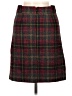 Boden Plaid Red Formal Skirt Size 8L - photo 2