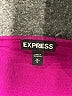 Express 100% Rayon Purple Short Sleeve Top Size M - photo 7