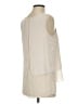 HD in Paris 100% Polyester Ivory Sleeveless Blouse Size 4 - photo 5
