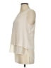 HD in Paris 100% Polyester Ivory Sleeveless Blouse Size 4 - photo 4