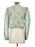 Le Superbe Green 3/4 Sleeve Blouse Size 4 - photo 2