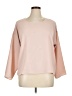 Alfani 100% Polyester Pink 3/4 Sleeve Top Size XL - photo 1