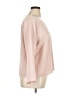 Alfani 100% Polyester Pink 3/4 Sleeve Top Size XL - photo 4