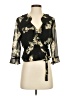Bardot 100% Polyester Black 3/4 Sleeve Blouse Size 4 - photo 1