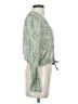 Le Superbe Green 3/4 Sleeve Blouse Size 4 - photo 4