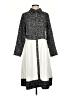 Assorted Brands Tweed Gray Casual Dress Size 2 - photo 1