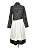 Assorted Brands Tweed Gray Casual Dress Size 2 - photo 2