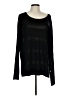 Trouve Black Long Sleeve Top Size L - photo 1