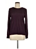 Ann Taylor LOFT Burgundy Pullover Sweater Size M - photo 1