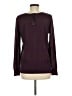 Ann Taylor LOFT Burgundy Pullover Sweater Size M - photo 2