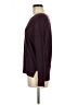 Ann Taylor LOFT Burgundy Pullover Sweater Size M - photo 5