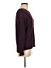 Ann Taylor LOFT Burgundy Pullover Sweater Size M - photo 4