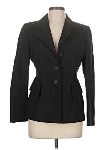 Escada by Margaretha Ley Wool Blazer (view 1)