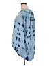 One World Blue 3/4 Sleeve Blouse Size 2X - photo 5