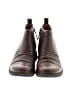 Unstructured by Clarks 100% Leather Brown Ankle Boots Size 7 - photo 2