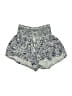 Sincerely Jules Paisley Blue Shorts Size XS - photo 1