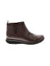 Unstructured by Clarks 100% Leather Brown Ankle Boots Size 7 - photo 1