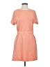 Unbranded Solid Orange Pink Casual Dress Size S - photo 1
