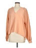 Blu Pepper Orange Long Sleeve Top Size M - photo 1