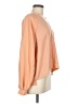 Blu Pepper Orange Long Sleeve Top Size M - photo 4