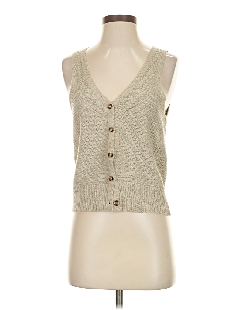 Pre-owned Rd Style Sweater Vest In Brown