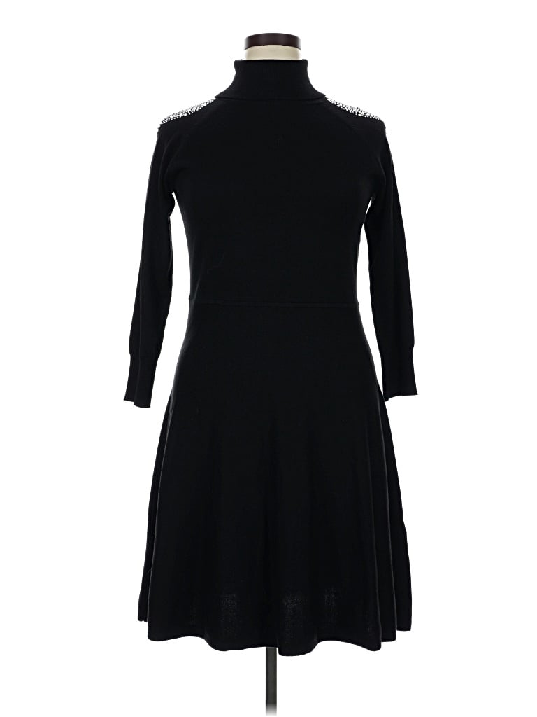 Pre-owned Eliza J Casual Dress In Black