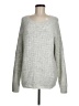 Gap Solid Silver Pullover Sweater Size M - photo 1