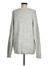 Gap Solid Silver Pullover Sweater Size M - photo 2