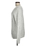 Gap Solid Silver Pullover Sweater Size M - photo 5