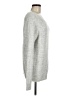 Gap Solid Silver Pullover Sweater Size M - photo 4