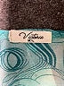 Victoria Teal Short Sleeve Blouse Size Med - Lg - photo 7