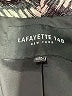 Lafayette 148 New York Chevron-herringbone Gray Jacket Size 14 - photo 6