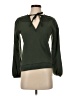 NATION LTD 100% Cotton Green Pullover Sweater Size XS - photo 1