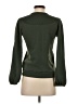 NATION LTD 100% Cotton Green Pullover Sweater Size XS - photo 2