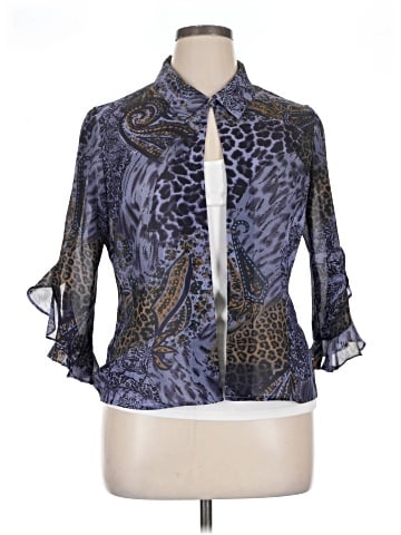 Studio 1 3/4 Sleeve Blouse (view 1)
