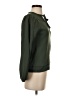 NATION LTD 100% Cotton Green Pullover Sweater Size XS - photo 4