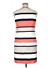 Alyx Stripes White Casual Dress Size 16 - photo 2