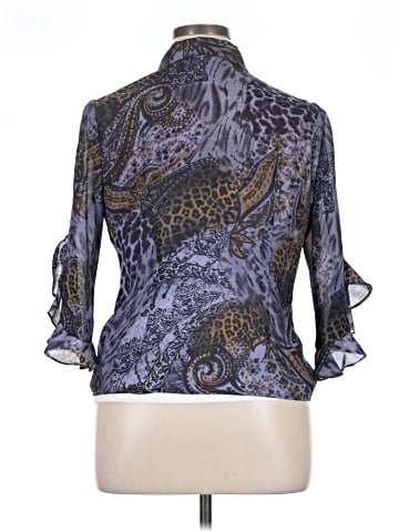 Studio 1 3/4 Sleeve Blouse (view 2)