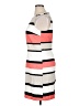 Alyx Stripes White Casual Dress Size 16 - photo 5