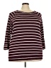 Mix by 41 Hawthorn Burgundy Pullover Sweater Size 3X - photo 1