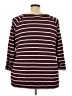 Mix by 41 Hawthorn Burgundy Pullover Sweater Size 3X - photo 2