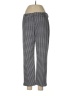 Liverpool Los Angeles Checkered-gingham Black Gray Casual Pants Size 6 - photo 1