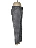 Liverpool Los Angeles Checkered-gingham Black Gray Casual Pants Size 6 - photo 4