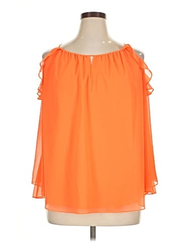 Kaari Blue Sleeveless Blouse (view 1)